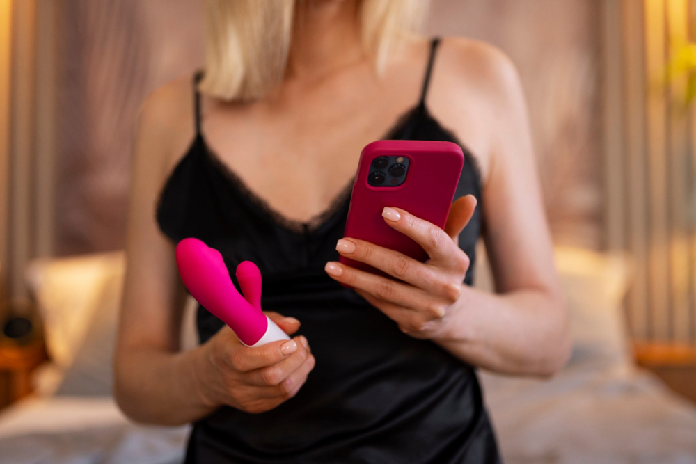 Intimität verstärken mit App-gesteuerten Sextoys
