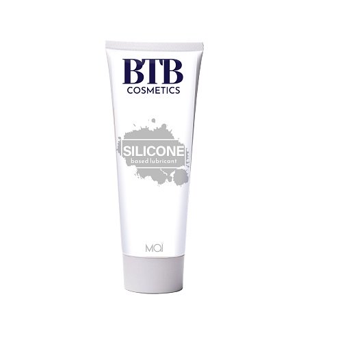 BTB Silikon Gleitgel 100ml - Produktabbildung 1 - Vibrava Shop