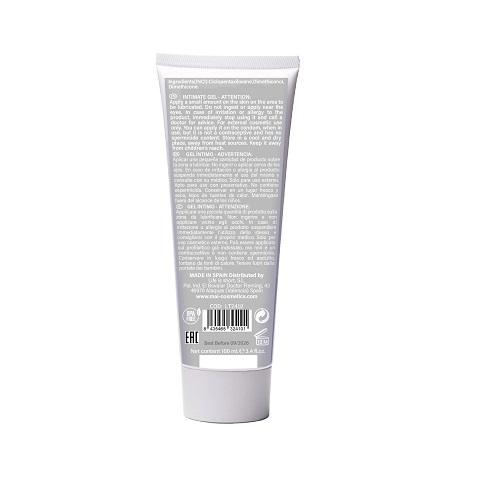 BTB Silikon Gleitgel 100ml - Produktabbildung 5 - Vibrava Shop