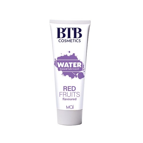 Wasserbasiertes Gleitgel Rote Früchte 100ml - Produktabbildung 1 - Vibrava Shop