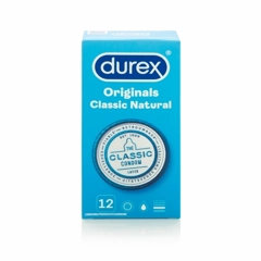 Durex Originals Classic Natural 12 Stk. - Produktabbildung - Vibrava Shop