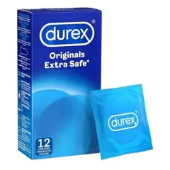 Durex Originals Extra Safe - 12 Stk. - Produktabbildung - Vibrava Shop