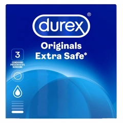 Durex Originals Extra Safe - 3 Stk. - Produktabbildung - Vibrava Shop