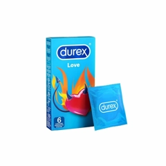 Durex Love – Kondome 6 Stk. - Produktabbildung - Vibrava Shop