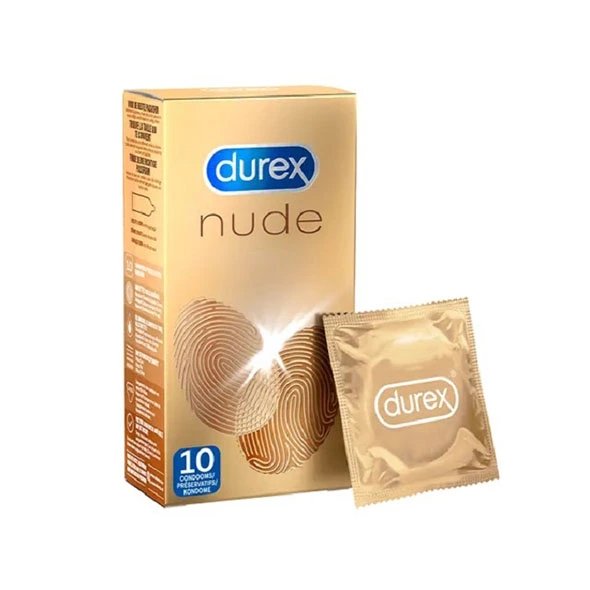 Durex Nude No Latex 10 Stk. - Produktabbildung - Vibrava Shop