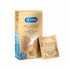 Durex Nude XL 10 Stk. - Produktabbildung - Vibrava Shop