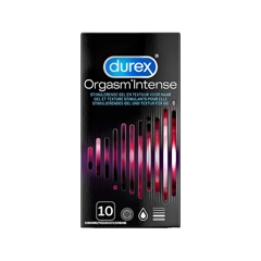 Durex Orgasm Intense (10 Stk.) - Produktabbildung - Vibrava Shop