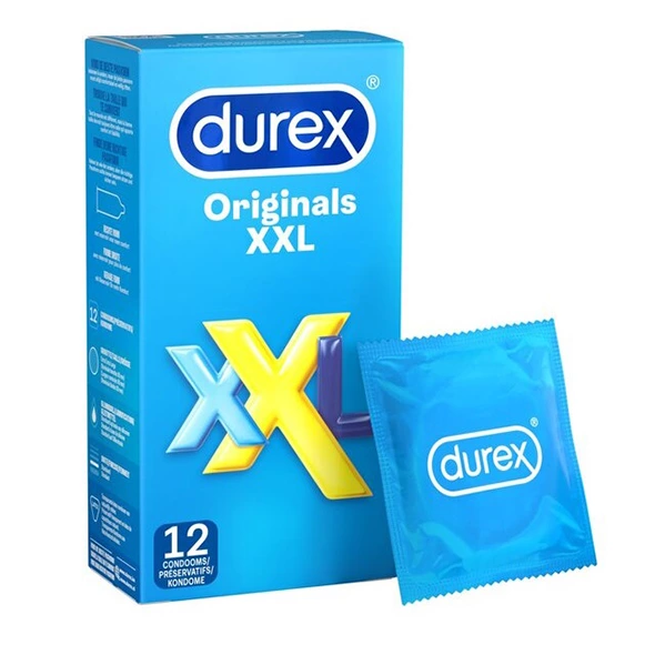 Durex Originals XXL 12 Stk. - Produktabbildung - Vibrava Shop