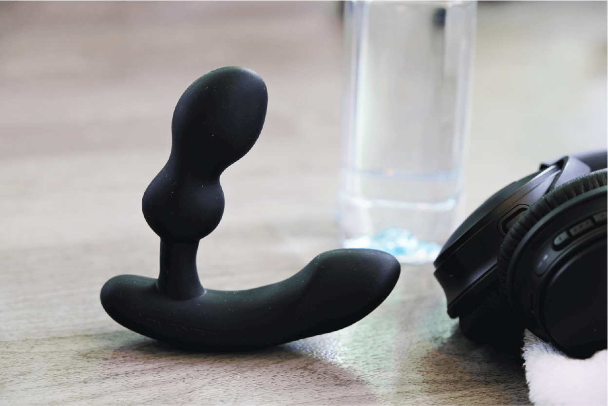Analvibrator und Prostata-Massagegerät Edge 2 von Lovense.