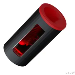 Lelo - F1 V2 Masturbator Schwarz & Rot - Produktabbildung