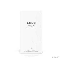 Lelo HEX Original Kondome 12 Stk. - Produktabbildung - Vibrava Shop
