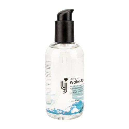 Wasserbasiertes Gleitgel Loving Joy 250ml - Produktabbildung 2 - Vibrava Shop