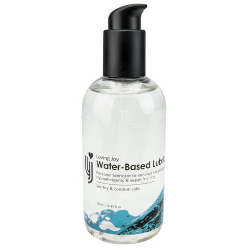 Wasserbasiertes Gleitgel Loving Joy 250ml - Produktabbildung 3 - Vibrava Shop