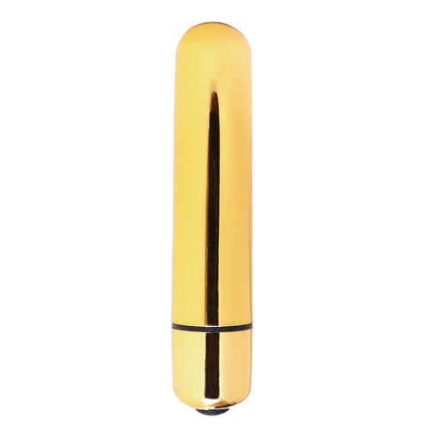10-Stufen Gold Bullet Vibrator - Produktabbildung 1 - Vibrava Shop