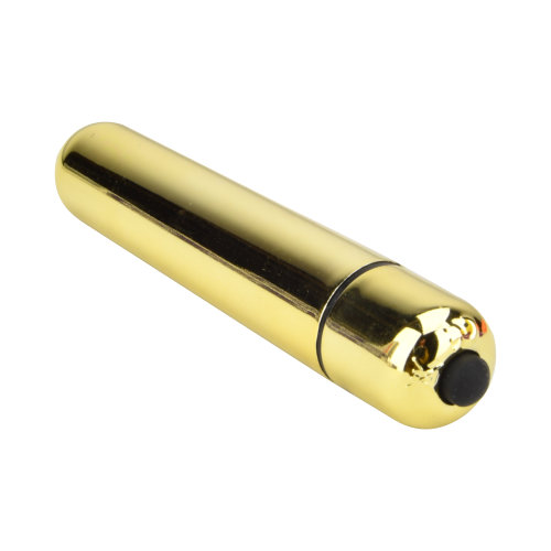 10-Stufen Gold Bullet Vibrator - Produktabbildung 6 - Vibrava Shop