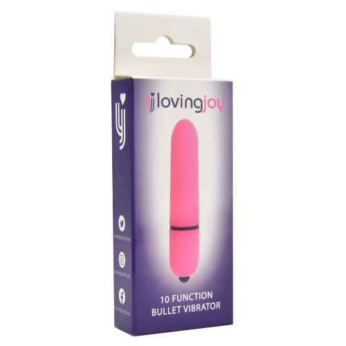 10-Funktionen Pinker Bullet Vibrator - Produktabbildung 3 - Vibrava Shop