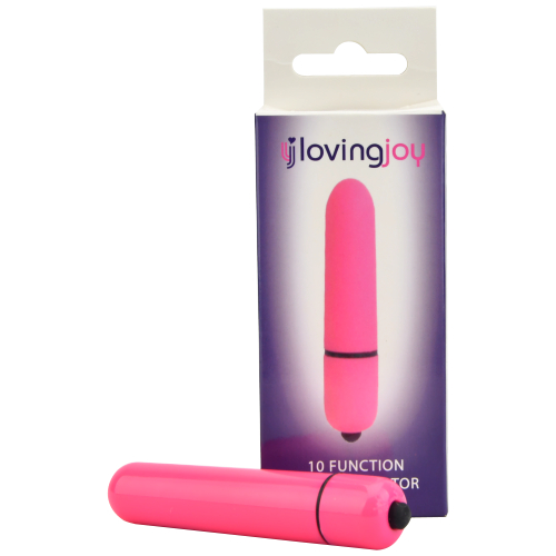 10-Funktionen Pinker Bullet Vibrator - Produktabbildung 4 - Vibrava Shop