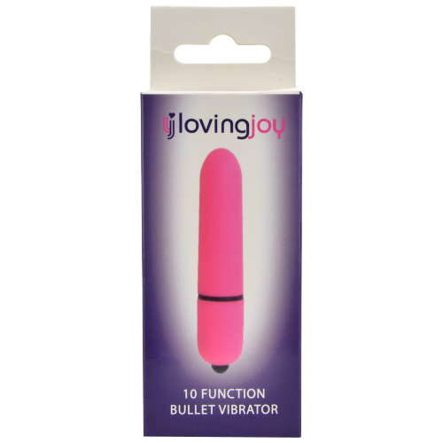 10-Funktionen Pinker Bullet Vibrator - Produktabbildung 8 - Vibrava Shop