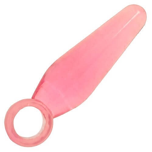 Finger Fun Kleiner Analplug Rosa - Produktabbildung 1 - Vibrava Shop