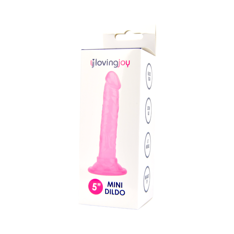 Einsteiger-Dildo, 12 cm - Produktabbildung 9 - Vibrava Shop