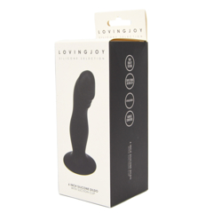 15 cm Silikon-Dildo mit Saugnapf Schwarz - Produktabbildung 7 - Vibrava Shop