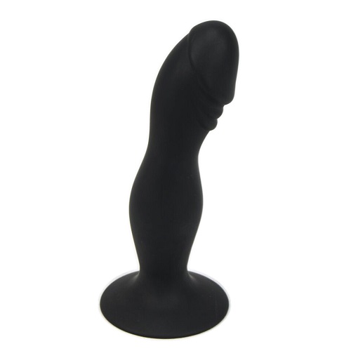 15 cm Silikon-Dildo mit Saugnapf - Produktabbildung 1 - Vibrava Shop