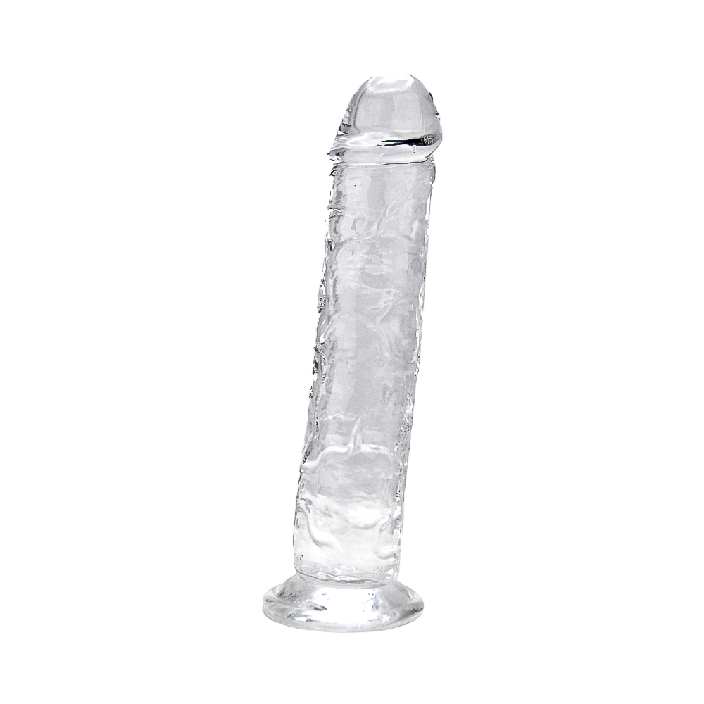 17,5 cm Saugnapf Dildo - Produktabbildung 1 - Vibrava Shop