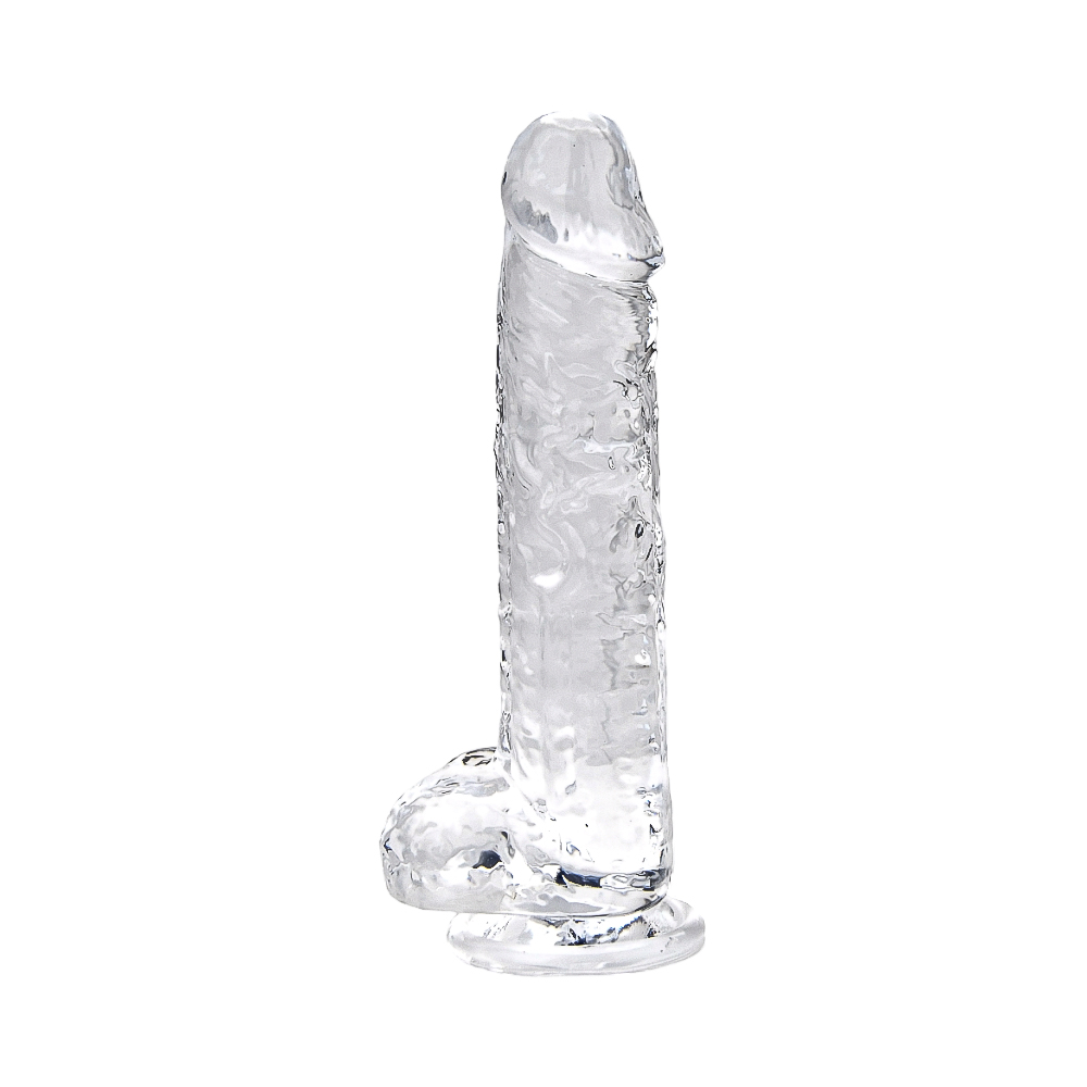 14,5 cm Dildo mit Hoden - Produktabbildung 1 - Vibrava Shop