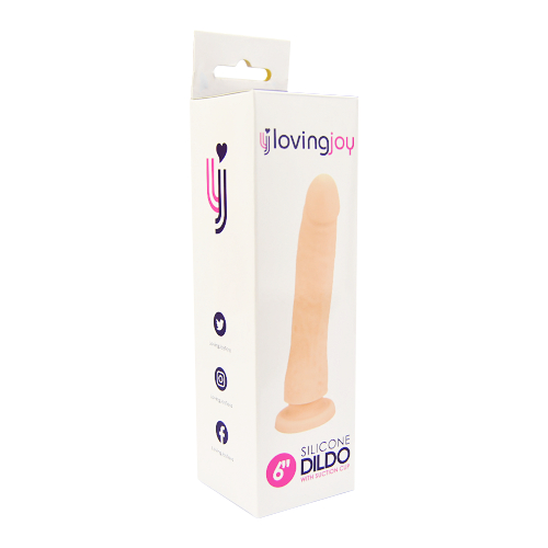 Realistischer Silikon Strap-On Dildo - Produktabbildung 7 - Vibrava Shop