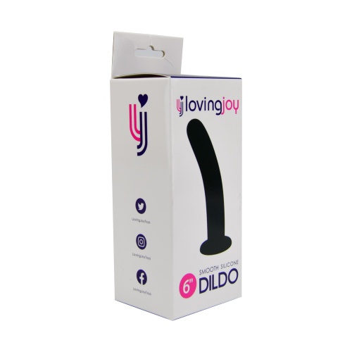 Glatter Silikon-Dildo - Produktabbildung 4 - Vibrava Shop
