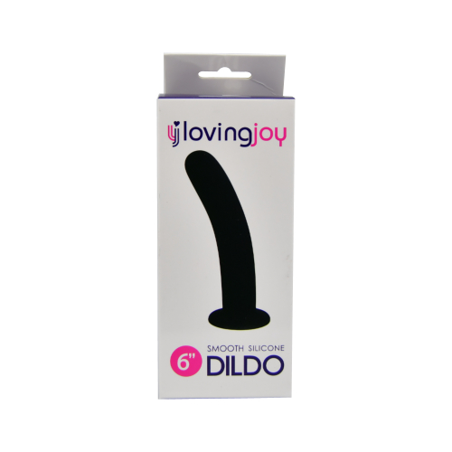Glatter Silikon-Dildo - Produktabbildung 2 - Vibrava Shop