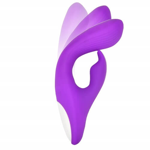Flexibler Silikon-Vibrator "Hase" zum Biegen - Produktabbildung 3 - Vibrava Shop