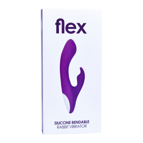 Flexibler Silikon-Vibrator "Hase" zum Biegen - Produktabbildung 6 - Vibrava Shop