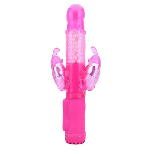 Jessica Rabbit Doppel-Häschen Vibrator - Produktabbildung 2 - Vibrava Shop