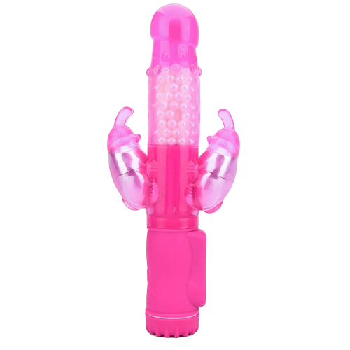 Jessica Rabbit Doppel-Häschen Vibrator - Produktabbildung 3 - Vibrava Shop