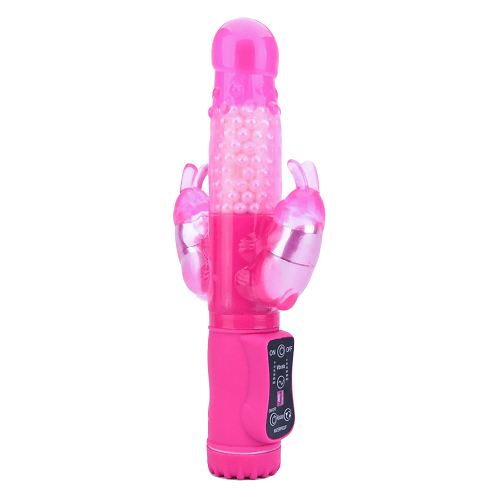 Jessica Rabbit Doppel-Häschen Vibrator - Produktabbildung 4 - Vibrava Shop