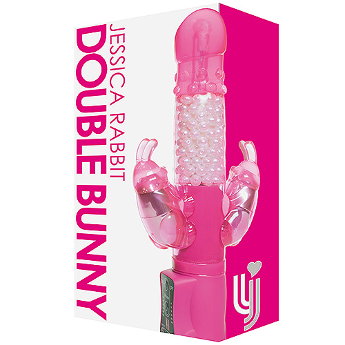 Jessica Rabbit Doppel-Häschen Vibrator - Produktabbildung 8 - Vibrava Shop