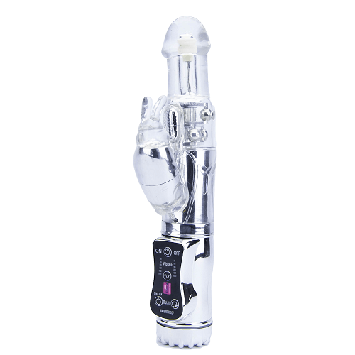 Rabbit XXTRA G-Vibrator für ultimative Stimulation - Produktabbildung 1 - Vibrava Shop