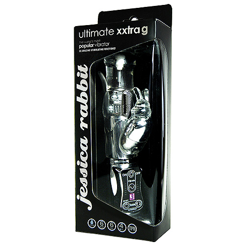 Rabbit XXTRA G-Vibrator für ultimative Stimulation - Produktabbildung 6 - Vibrava Shop