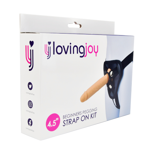 Anfänger Strap-On Set für Pegging - Produktabbildung 6 - Vibrava Shop