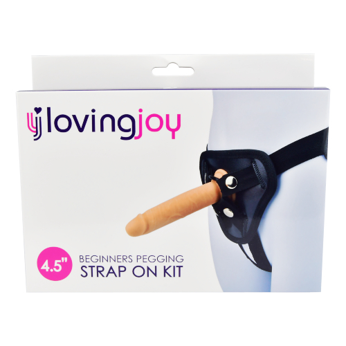 Anfänger Strap-On Set für Pegging - Produktabbildung 4 - Vibrava Shop