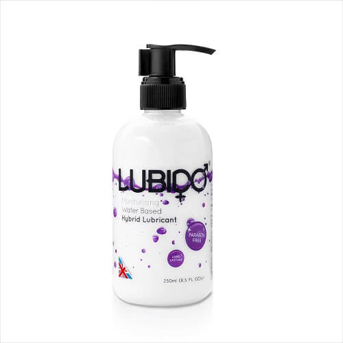 Lubido Hybrid Feuchtigkeitsspendendes Gleitgel 250ml - Produktabbildung 1 - Vibrava Shop