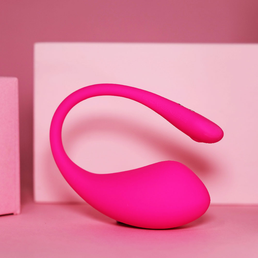 Der leistungsstarke Ei-Vibrator Lush 3 von Lovense - Produktabbildung