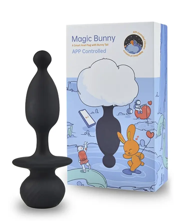 Magic Motion Bunny Tail - Produktabbildung - Vibrava Shop