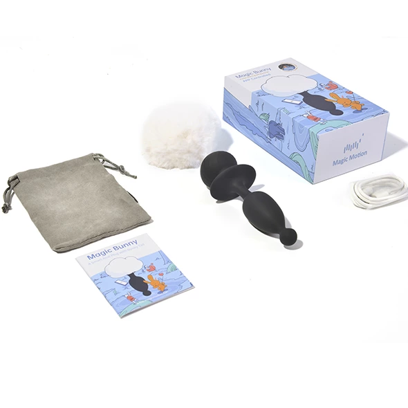 Magic Motion Bunny Tail - Produktabbildung - Vibrava Shop
