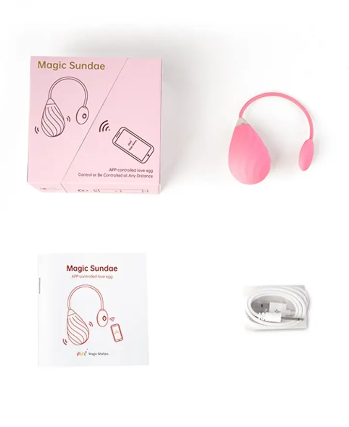 Magic Motion - Magic Sundae Pink - Produktabbildung