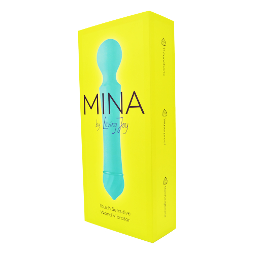 Berührungsempfindlicher Zauberstab Vibrator Mina - Produktabbildung 1 - Vibrava Shop