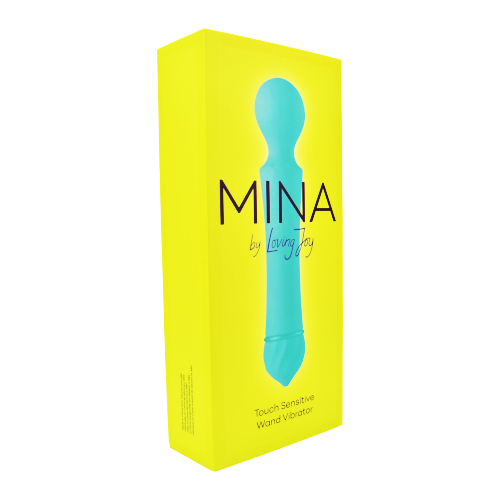 Berührungsempfindlicher Zauberstab Vibrator Mina - Produktabbildung 2 - Vibrava Shop