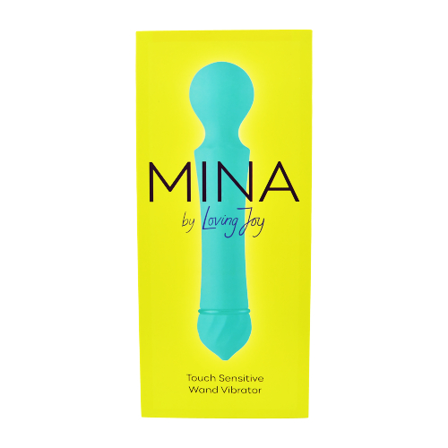 Berührungsempfindlicher Zauberstab Vibrator Mina - Produktabbildung 4 - Vibrava Shop