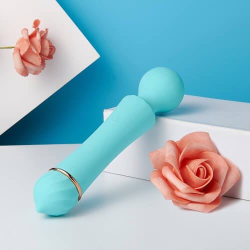 Berührungsempfindlicher Zauberstab Vibrator Mina - Produktabbildung 10 - Vibrava Shop